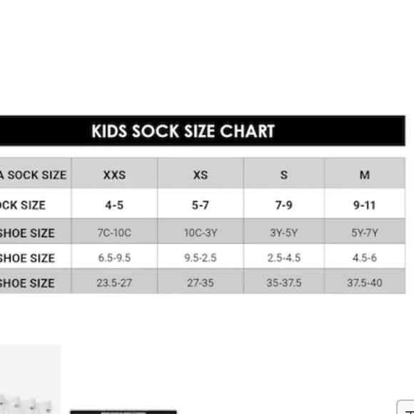 NEW KID'S 6-PACK DRI-FIT PERFORMANCE BASIC CREW SOCKS - Picture 3 of 3